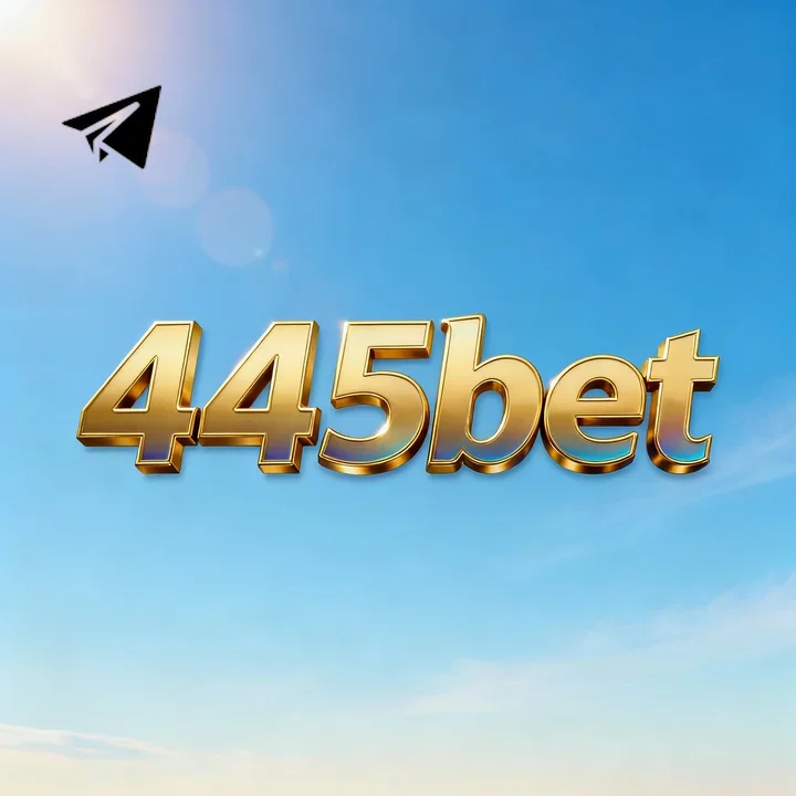 Canal oficial da 445bet no Telegram